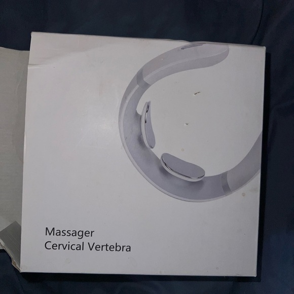 No Label Other - Neck Massager Cervical Vertebra - Gray